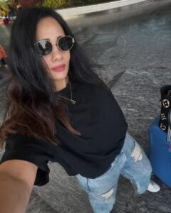 mayanti langer husband