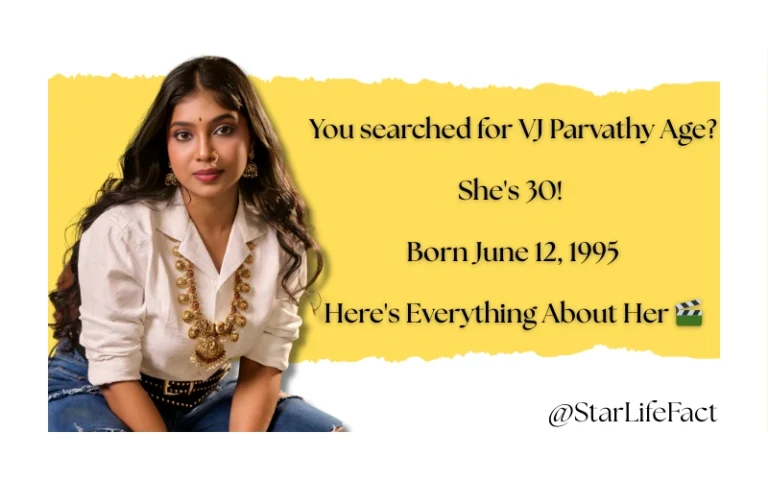 vj parvathy age