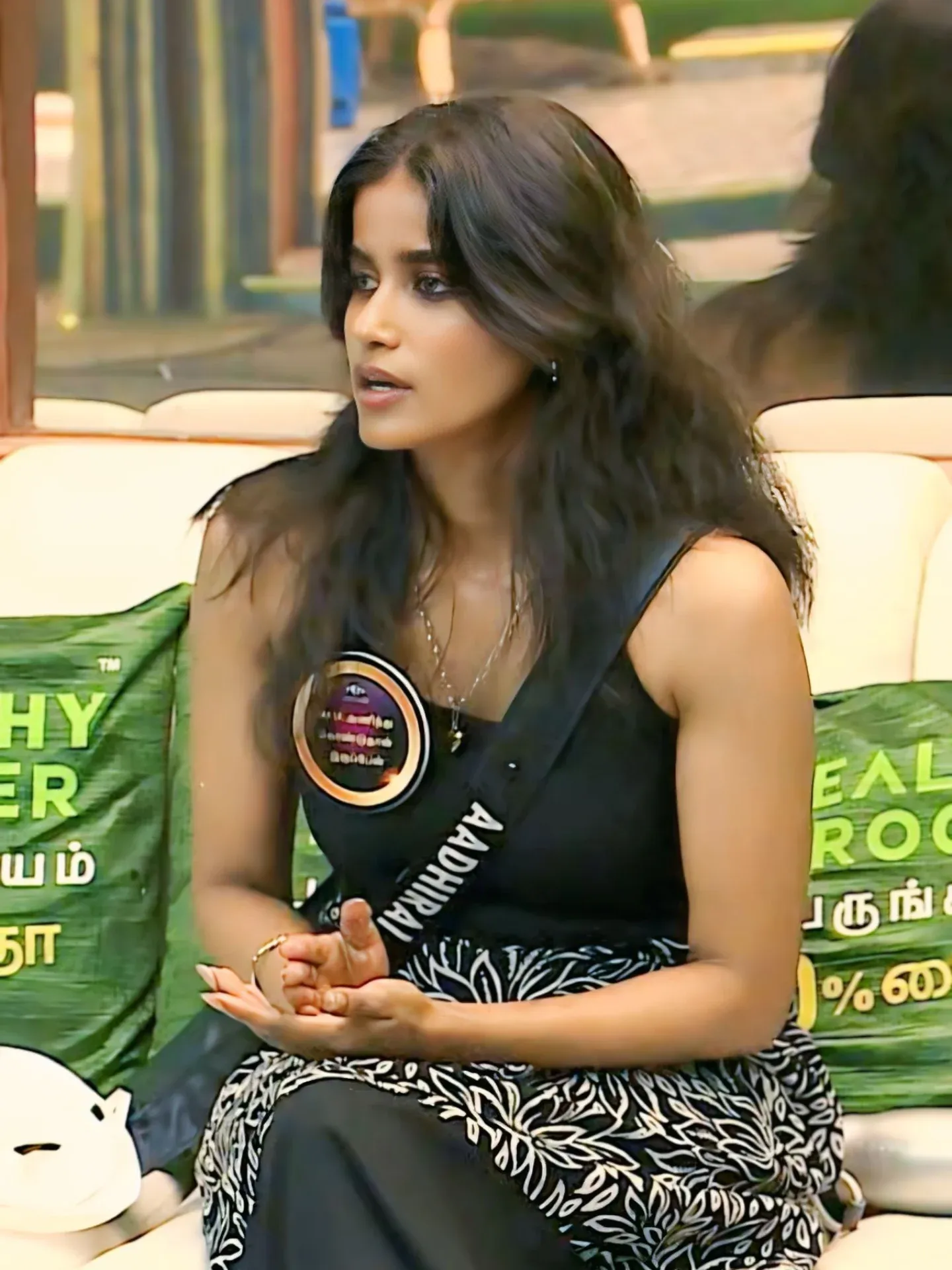 aadhirai soundarajan family